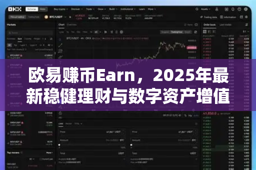 欧易赚币Earn，2025年最新稳健理财与数字资产增值全攻略