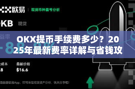 OKX提币手续费多少?2025年最新费率详解与省钱攻略-第1张图片-OKX交易所 - 欧易官方下载 | 领先安全的加密交易中心 OKX提币手续费多少?2025年最新费率详解与省钱攻略-第1张图片-OKX交易所 - 欧易官方下载 | 领先安全的加密交易中心