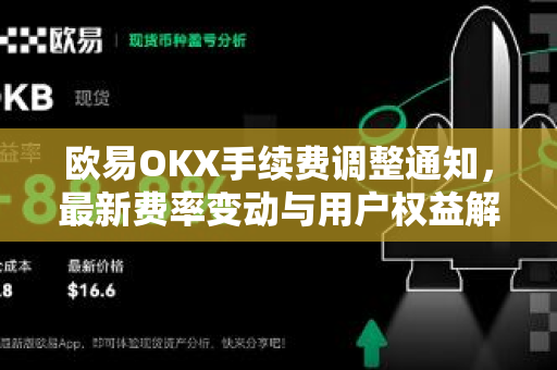 欧易OKX手续费调整通知,最新费率变动与用户权益解读-第1张图片-OKX交易所 - 欧易官方下载 | 领先安全的加密交易中心 欧易OKX手续费调整通知,最新费率变动与用户权益解读-第1张图片-OKX交易所 - 欧易官方下载 | 领先安全的加密交易中心
