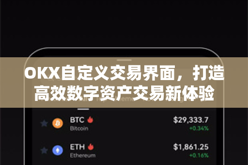 OKX自定义交易界面,打造高效数字资产交易新体验-第1张图片-OKX交易所 - 欧易官方下载 | 领先安全的加密交易中心 OKX自定义交易界面,打造高效数字资产交易新体验-第1张图片-OKX交易所 - 欧易官方下载 | 领先安全的加密交易中心