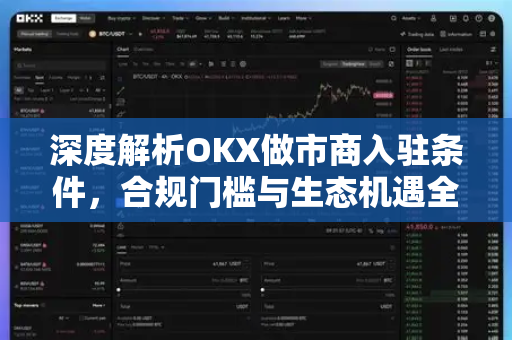 深度解析OKX做市商入驻条件,合规门槛与生态机遇全攻略-第1张图片-OKX交易所 - 欧易官方下载 | 领先安全的加密交易中心 深度解析OKX做市商入驻条件,合规门槛与生态机遇全攻略-第1张图片-OKX交易所 - 欧易官方下载 | 领先安全的加密交易中心