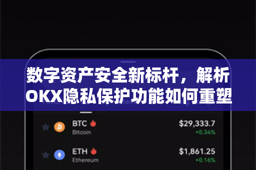 数字资产安全新标杆,解析OKX隐私保护功能如何重塑用户信任-第1张图片-OKX交易所 - 欧易官方下载 | 领先安全的加密交易中心 数字资产安全新标杆,解析OKX隐私保护功能如何重塑用户信任-第1张图片-OKX交易所 - 欧易官方下载 | 领先安全的加密交易中心