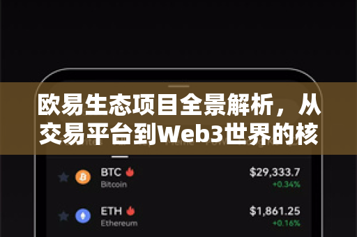欧易生态项目全景解析，从交易平台到Web3世界的核心枢纽-第1张图片-OKX交易所 - 欧易官方下载 | 领先安全的加密交易中心