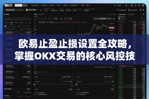 欧易止盈止损设置全攻略,掌握OKX交易的核心风控技巧-第1张图片-OKX交易所 - 欧易官方下载 | 领先安全的加密交易中心 欧易止盈止损设置全攻略,掌握OKX交易的核心风控技巧-第1张图片-OKX交易所 - 欧易官方下载 | 领先安全的加密交易中心