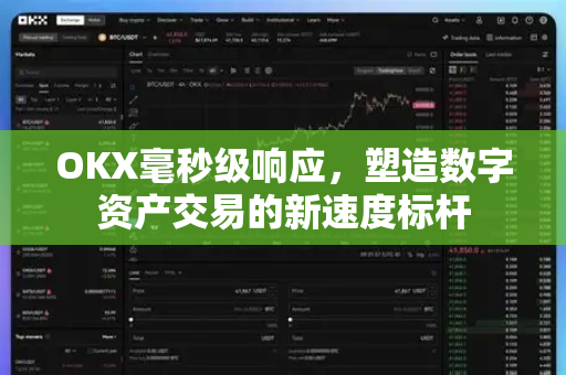 OKX毫秒级响应,塑造数字资产交易的新速度标杆-第1张图片-OKX交易所 - 欧易官方下载 | 领先安全的加密交易中心 OKX毫秒级响应,塑造数字资产交易的新速度标杆-第1张图片-OKX交易所 - 欧易官方下载 | 领先安全的加密交易中心