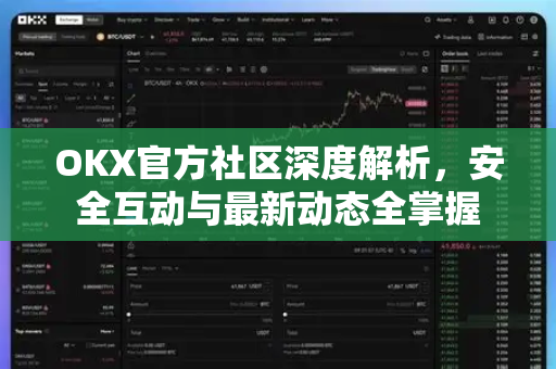OKX官方社区深度解析,安全互动与最新动态全掌握-第1张图片-OKX交易所 - 欧易官方下载 | 领先安全的加密交易中心 OKX官方社区深度解析,安全互动与最新动态全掌握-第1张图片-OKX交易所 - 欧易官方下载 | 领先安全的加密交易中心