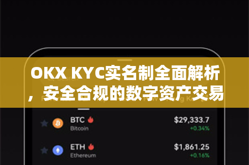 OKX KYC实名制全面解析,安全合规的数字资产交易新篇章-第1张图片-OKX交易所 - 欧易官方下载 | 领先安全的加密交易中心 OKX KYC实名制全面解析,安全合规的数字资产交易新篇章-第1张图片-OKX交易所 - 欧易官方下载 | 领先安全的加密交易中心