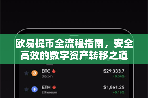 欧易提币全流程指南，安全高效的数字资产转移之道