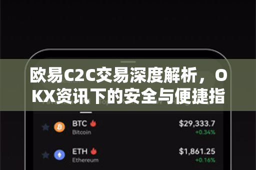 欧易C2C交易深度解析,OKX资讯下的安全与便捷指南-第1张图片-OKX交易所 - 欧易官方下载 | 领先安全的加密交易中心 欧易C2C交易深度解析,OKX资讯下的安全与便捷指南-第1张图片-OKX交易所 - 欧易官方下载 | 领先安全的加密交易中心