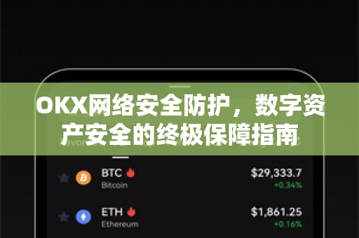 OKX网络安全防护，数字资产安全的终极保障指南