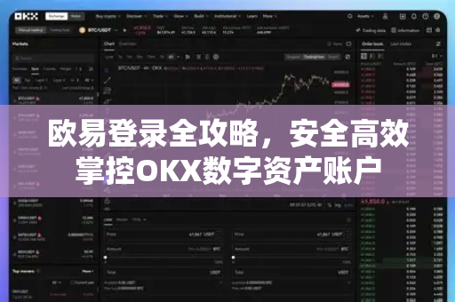 欧易登录全攻略,安全高效掌控OKX数字资产账户-第1张图片-OKX交易所 - 欧易官方下载 | 领先安全的加密交易中心 欧易登录全攻略,安全高效掌控OKX数字资产账户-第1张图片-OKX交易所 - 欧易官方下载 | 领先安全的加密交易中心