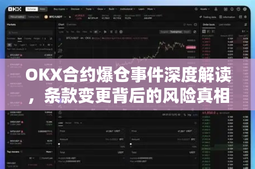 OKX合约爆仓事件深度解读,条款变更背后的风险真相-第1张图片-OKX交易所 - 欧易官方下载 | 领先安全的加密交易中心 OKX合约爆仓事件深度解读,条款变更背后的风险真相-第1张图片-OKX交易所 - 欧易官方下载 | 领先安全的加密交易中心