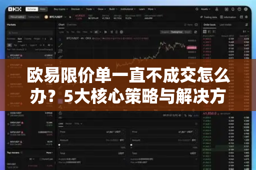 欧易限价单一直不成交怎么办?5大核心策略与解决方案全解析-第1张图片-OKX交易所 - 欧易官方下载 | 领先安全的加密交易中心 欧易限价单一直不成交怎么办?5大核心策略与解决方案全解析-第1张图片-OKX交易所 - 欧易官方下载 | 领先安全的加密交易中心