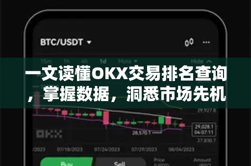 一文读懂OKX交易排名查询，掌握数据，洞悉市场先机