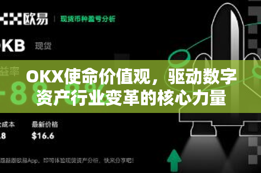 OKX使命价值观，驱动数字资产行业变革的核心力量