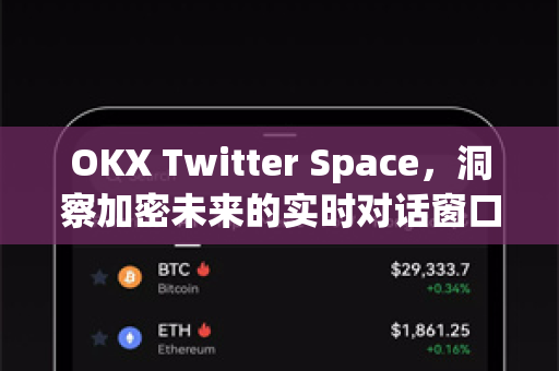 OKX Twitter Space,洞察加密未来的实时对话窗口-第1张图片-OKX交易所 - 欧易官方下载 | 领先安全的加密交易中心 OKX Twitter Space,洞察加密未来的实时对话窗口-第1张图片-OKX交易所 - 欧易官方下载 | 领先安全的加密交易中心