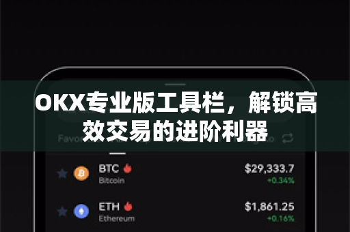 OKX专业版工具栏，解锁高效交易的进阶利器