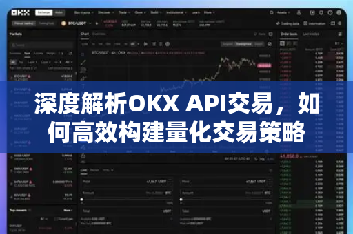 深度解析OKX API交易，如何高效构建量化交易策略